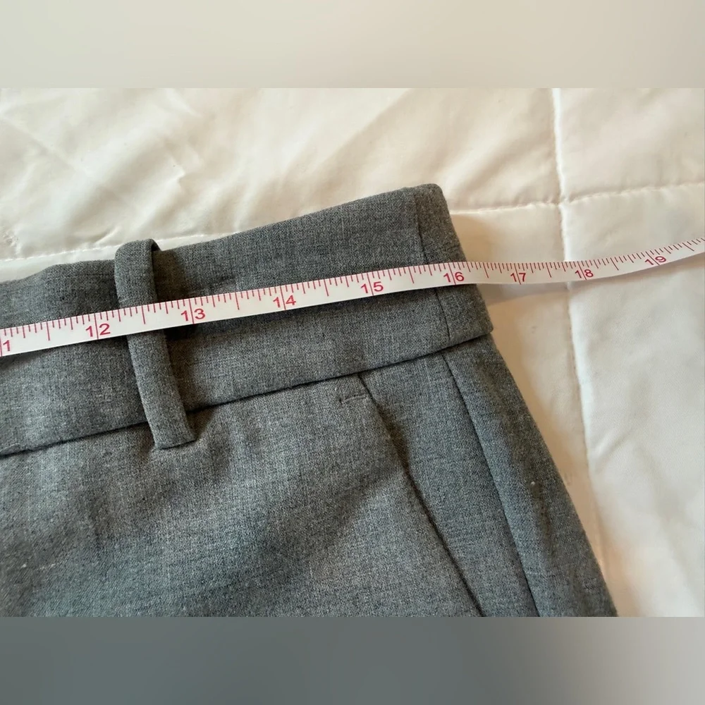 J. Crew Cameron Classic Slim Gray Dress Pants Size 8